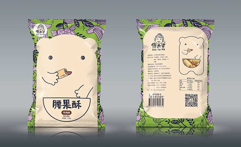 傻太婆包裝，新鄉(xiāng)包裝設(shè)計