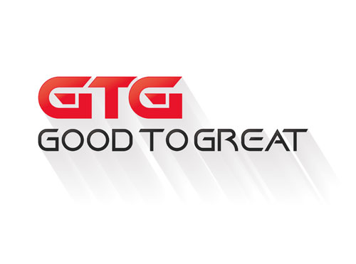 上?？宋幕瘋髅接邢薰荆℅OOD TO GREAT Academy）標(biāo)志設(shè)計(jì)